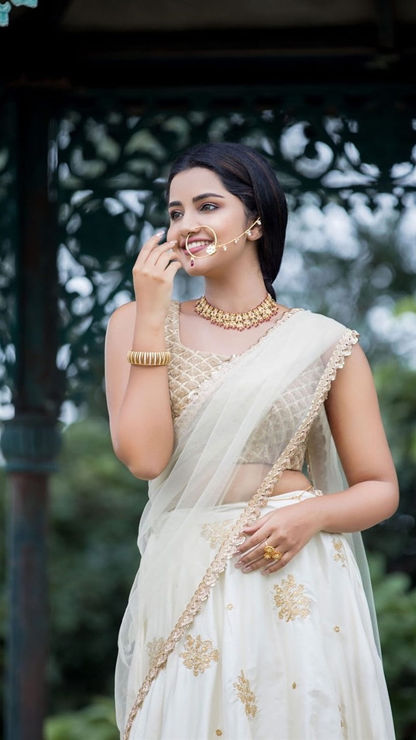 Anupama Parameswaran, Anupama, actrice du Sud Fond d'écran de téléphone HD