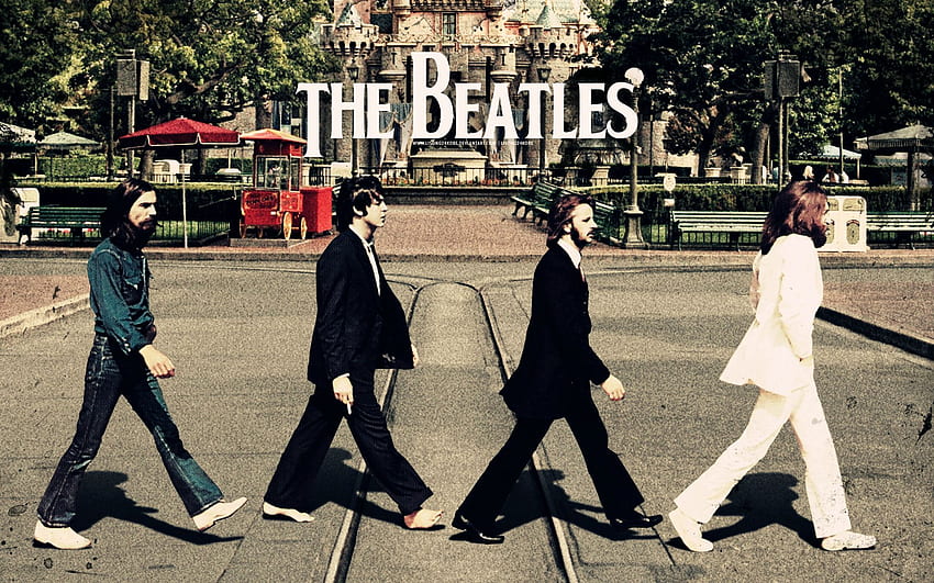 The Beatles. Abbey Road album cover. . Music sake HD wallpaper