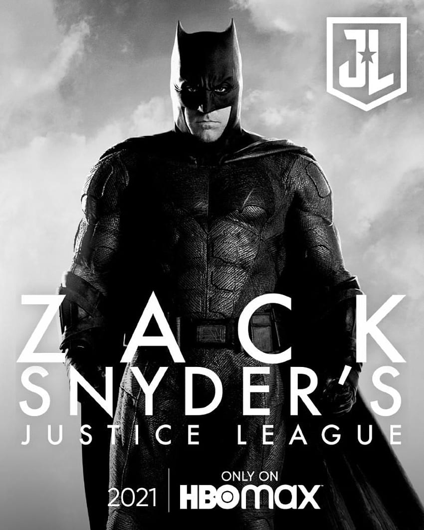 Zack Snyder's Justice League Poster - Ben Affleck as Batman - Justice  League (DCEU) HD phone wallpaper | Pxfuel