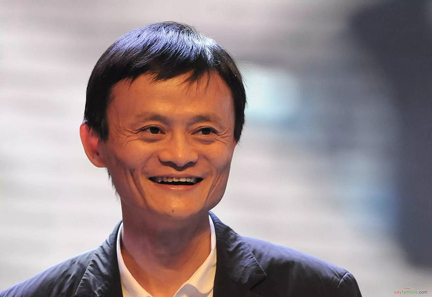 Alibaba qurucusu Jack Ma (şəkil 7) – Məşhur bir şey deyin HD-Hintergrundbild