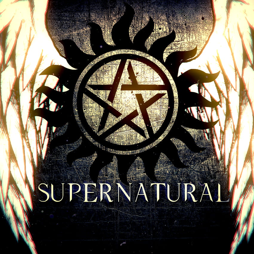 iPad Pro 12, 9 - Simbol Anti Kerasukan Supernatural Transparan -, Logo Supernatural wallpaper ponsel HD
