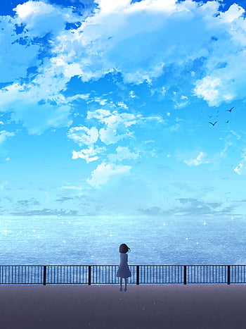 Anime Manga Desktop Drawing, Star Ocean, blue, atmosphere, computer png |  PNGWing