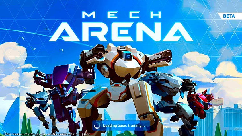 Mech Arena: Robot Showdown HD wallpaper