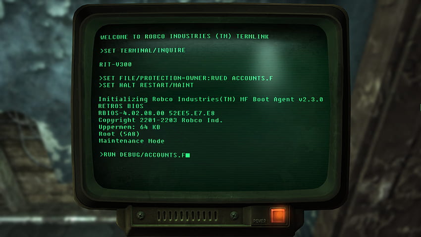 Fallout 3 style Terminal Hacking in Fallout 4 - Fallout 4 Mod Requests - The Nexus Forums HD wallpaper