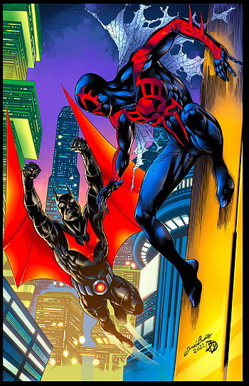 Batman vs Spider-Man, marvel, dc HD phone wallpaper | Pxfuel