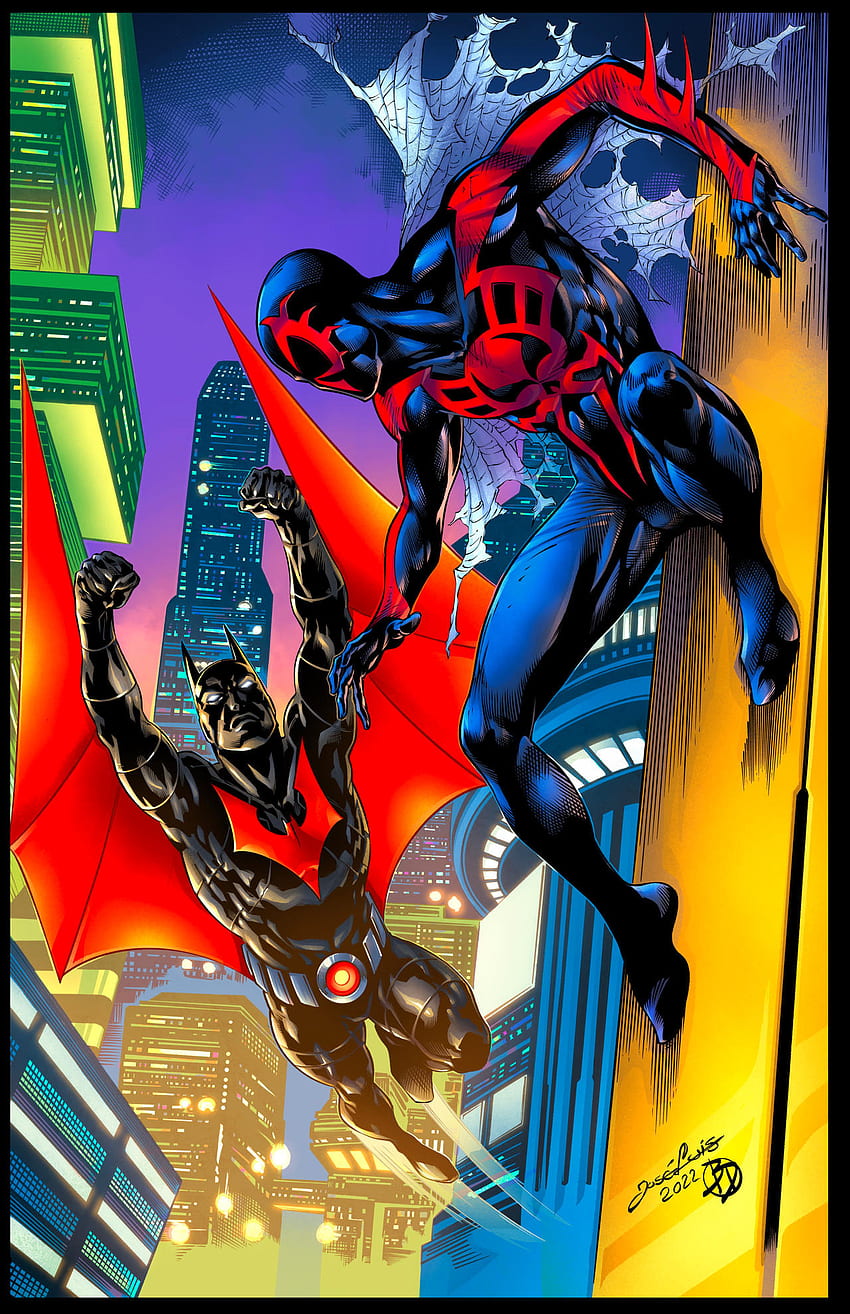 Batman contre Spider-Man, merveille, dc Fond d'écran de téléphone HD