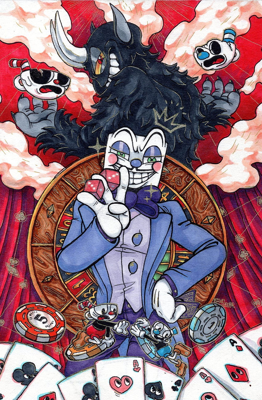 Colors Live - Cuphead : King Dice by DJminkle