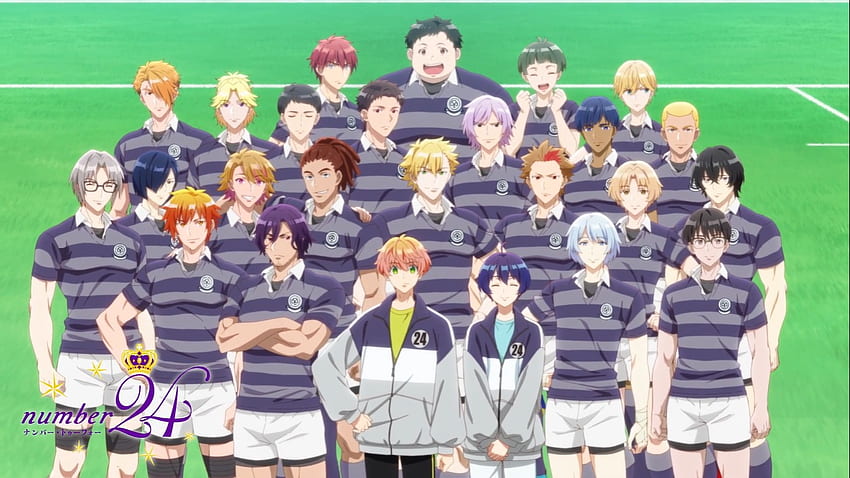 Rugby Centric “number24” Anime Reveals Promo Video, 12 Episode Video HD wallpaper