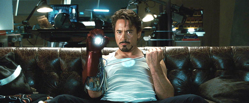 Iron Man (Robert Downey Jr.). Spider Man Films, Tony Stark Hot Rod Fond d'écran HD