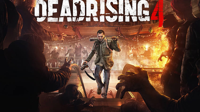 Deadrising 4, Zombies for iMac 27 inch, 2560 X 1440 Dead Rising HD wallpaper