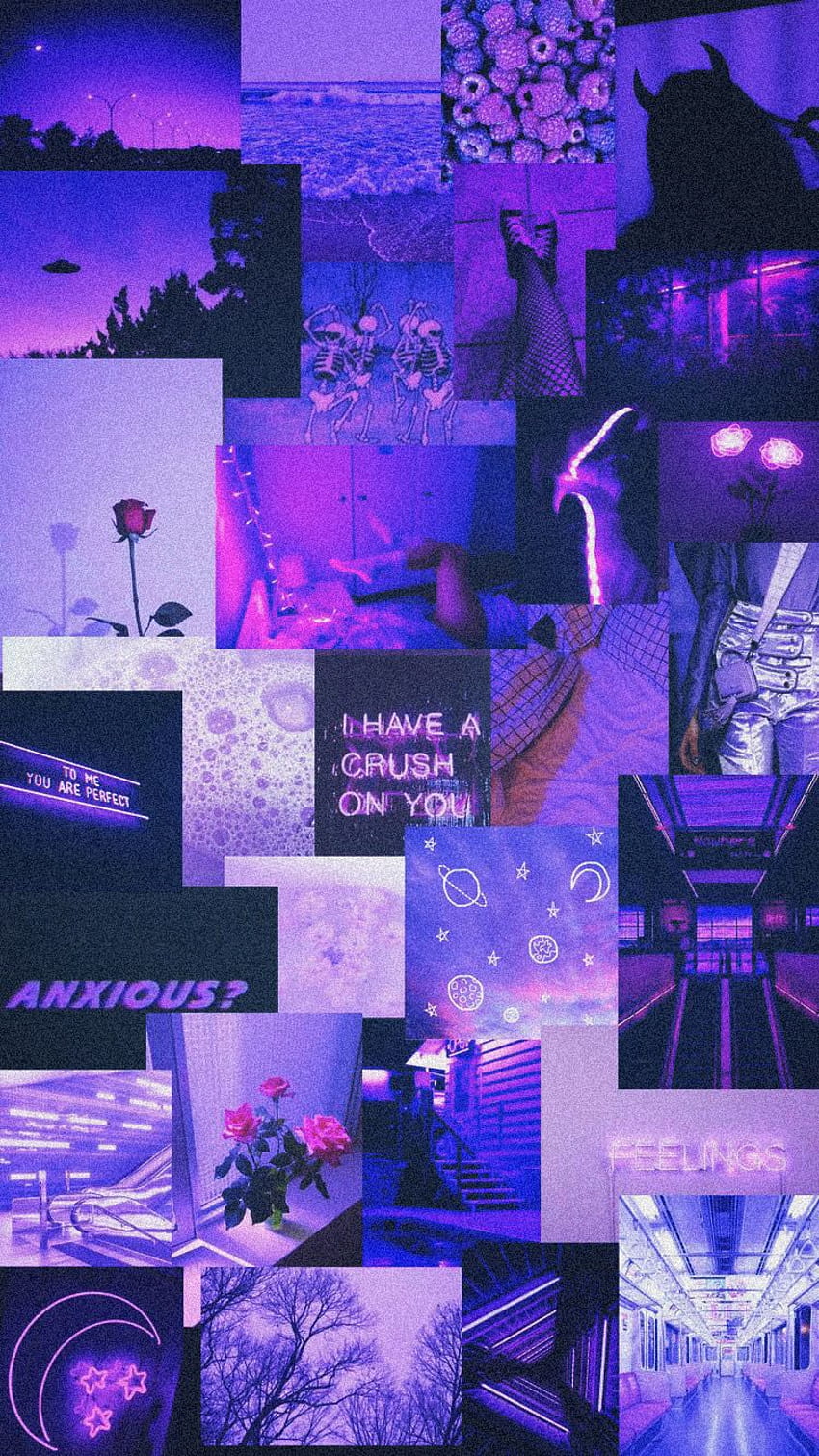 Purple Aesthetic, Purple and Blue Aesthetic HD phone wallpaper | Pxfuel