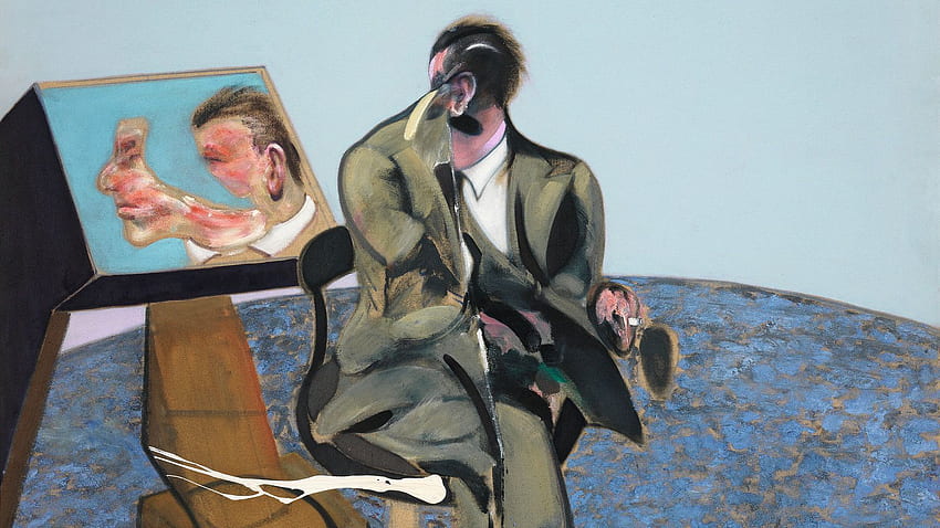 Francis Bacon Read Just as He Painted: Deep, Dark and Bleak - The New York Times HD wallpaper