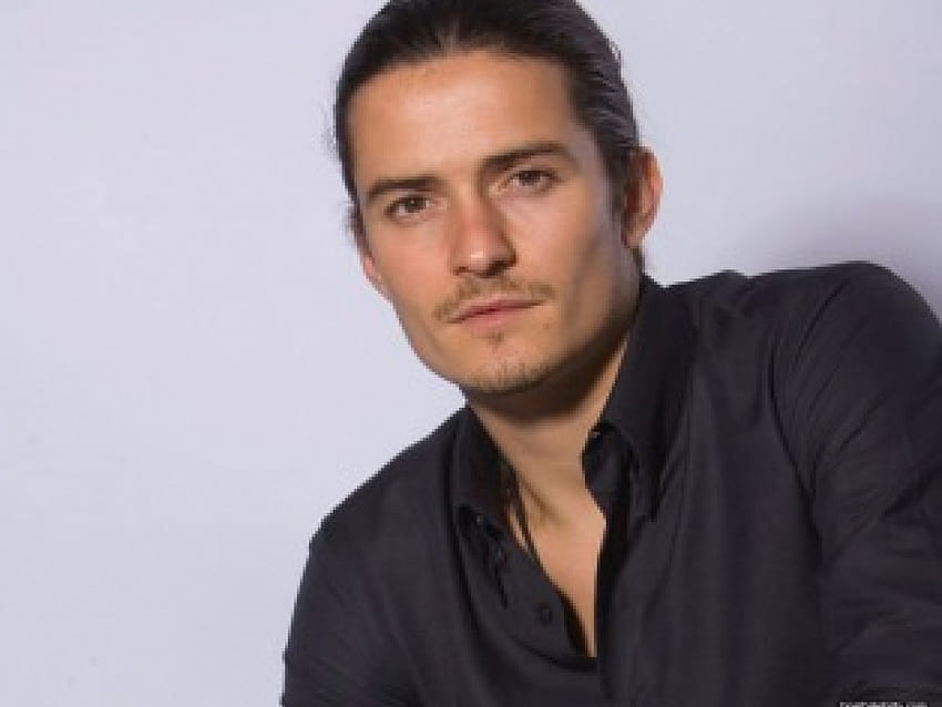 Orlando Bloom, actor, cute, pretty face, male, nice eyes, young guy HD wallpaper