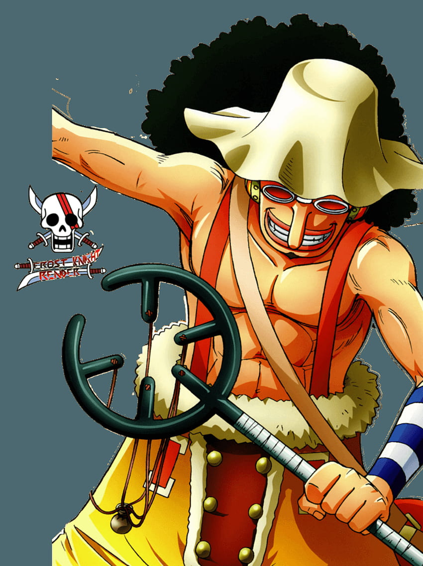 Usopp One Piece Red Anime Wallpaper 4k Ultra HD ID10700
