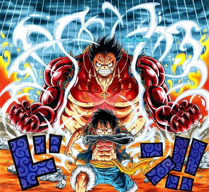 Luffy Gear Fourth HD wallpaper | Pxfuel