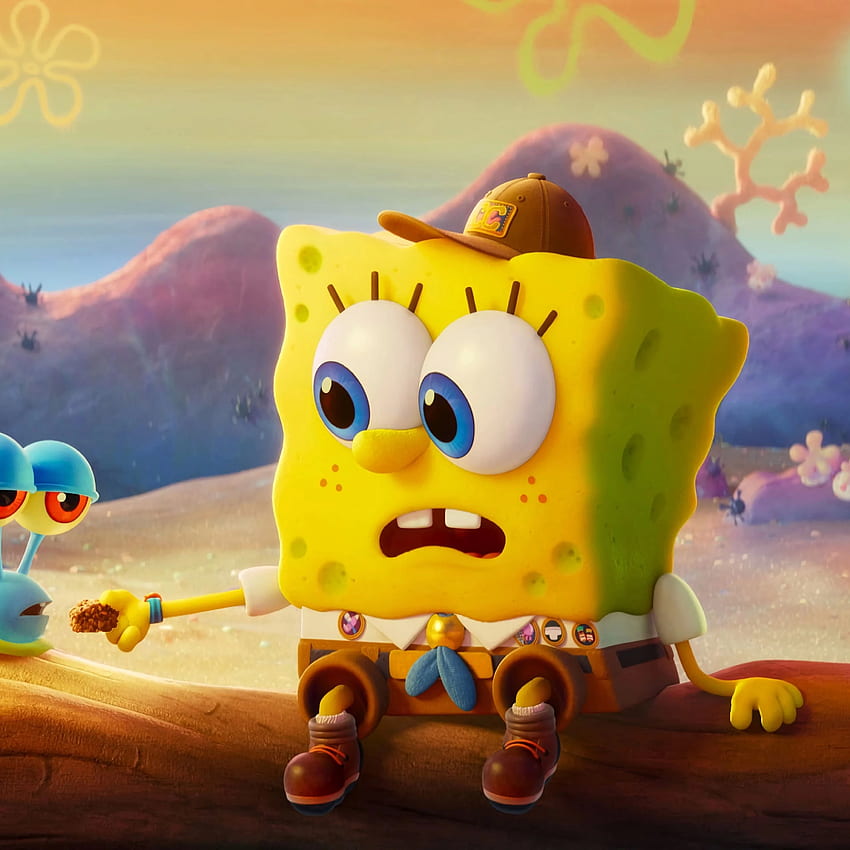 3D Spongebob , SpongeBob HD phone wallpaper