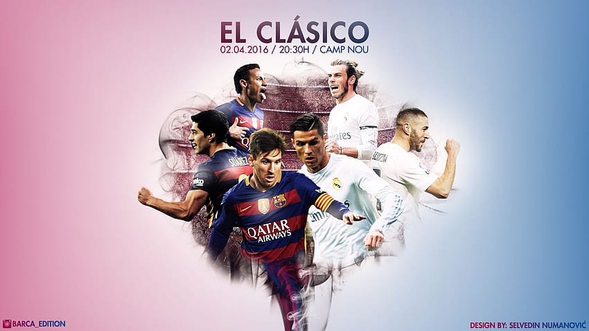 Msn Daily - Real Madrid X Barcelona -, Real Madrid vs Barcelona HD wallpaper