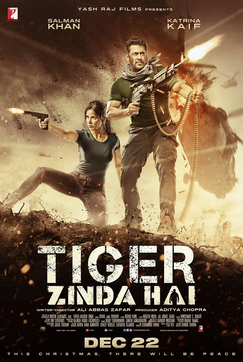 Tigre Zinda Hai (2017) Fond d'écran de téléphone HD