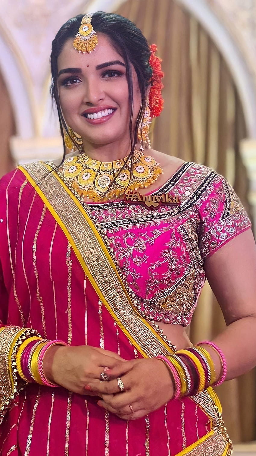 Amrapalli Dubey , aktorka bhojpuri Tapeta na telefon HD