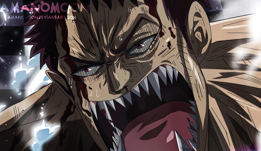 Charlotte Katakuri' Poster by OnePieceTreasure. Displate. Personagens de  anime, Anime, Fanarts anime HD phone wallpaper