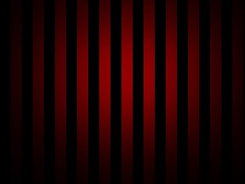 縞模様の背景。 ビクトリア朝の縞模様、現代の縞模様と縞模様の 19 世紀、赤と黒の縞模様 高画質の壁紙