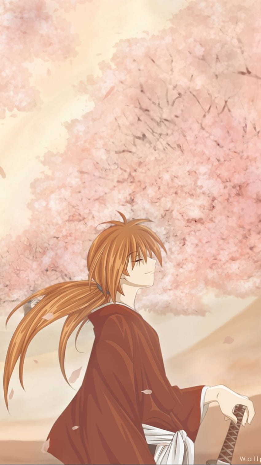 Kenshin Himura, Rurouni Kenshin, Kunst. Kenshin-Anime, Rurouni Kenshin, Manga-Anime, Rurouni Kenshin The Final HD-Handy-Hintergrundbild