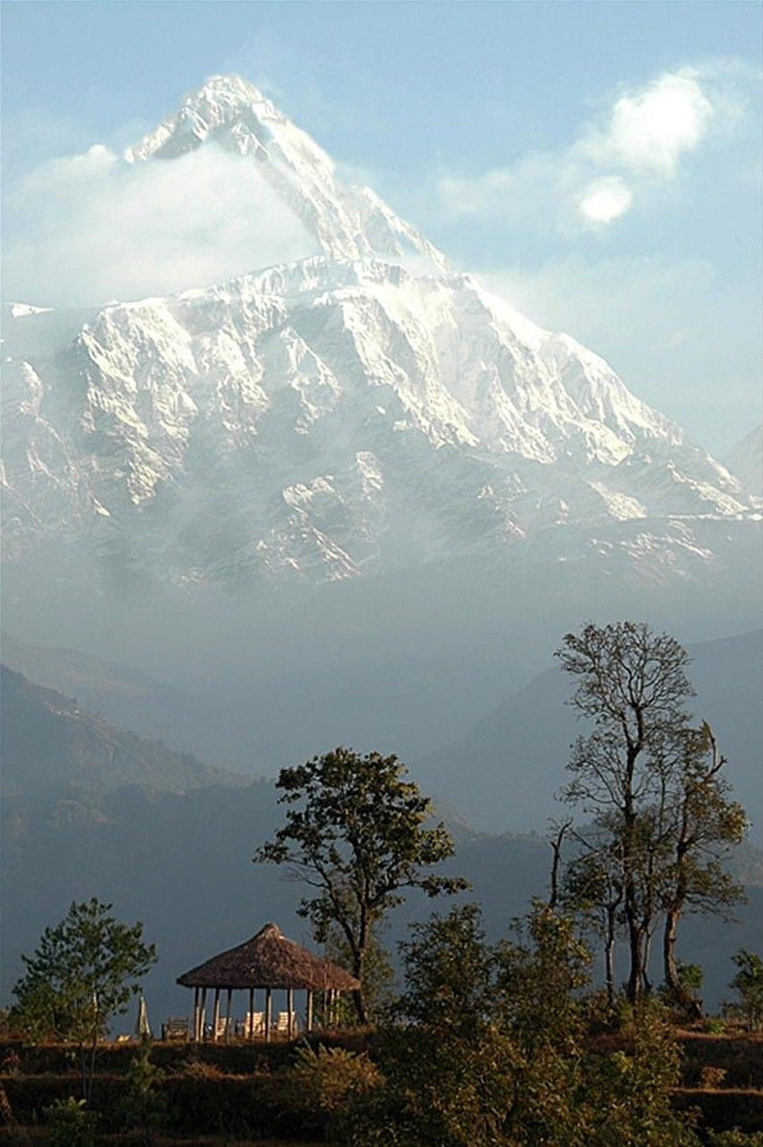 Pokhara Nepal. Yolculuk, Manzara resimleri, Doga fondo de pantalla del teléfono