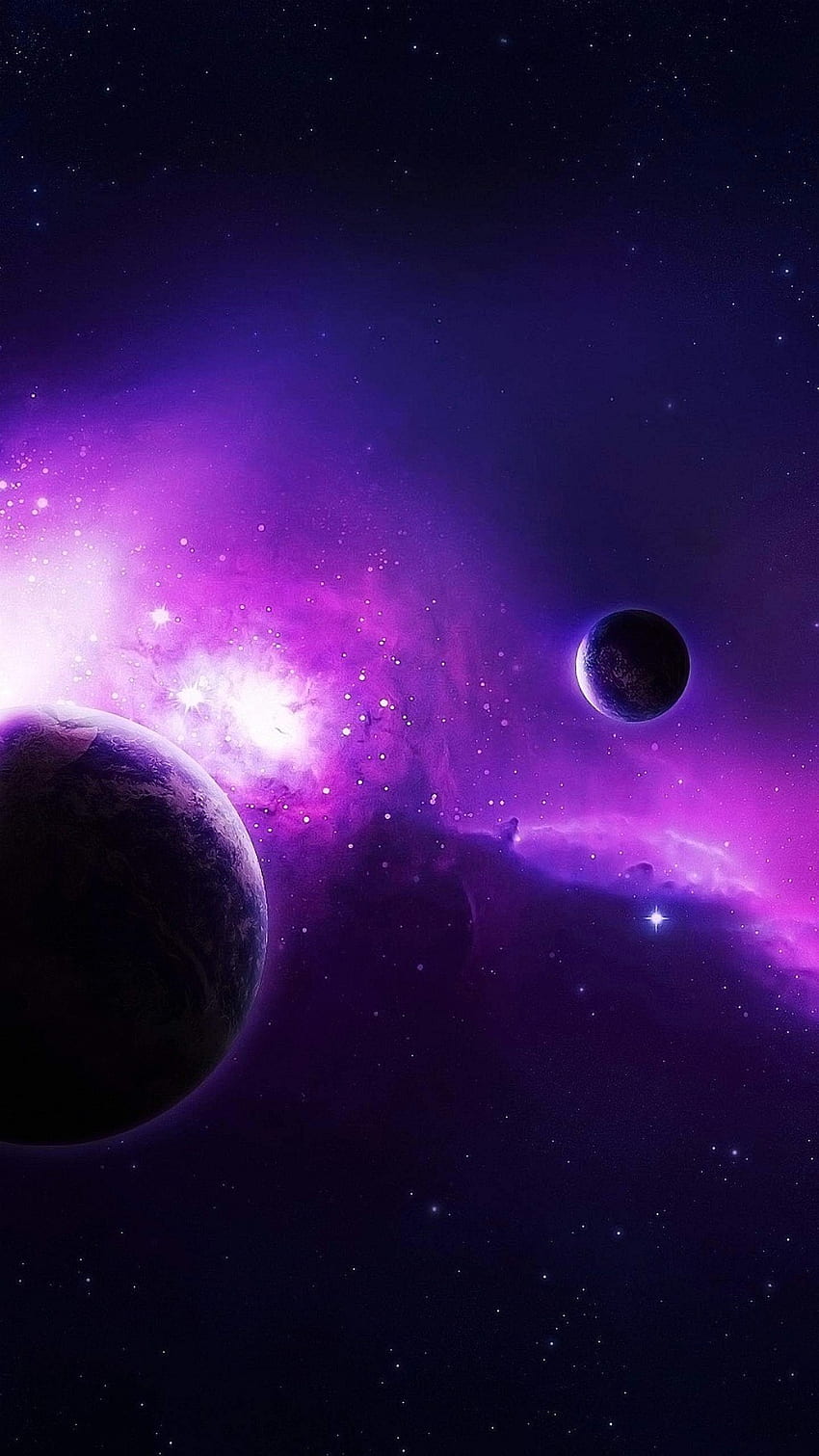 Iphone 6 Plus Violet Space 5 5 Inches HD phone wallpaper | Pxfuel