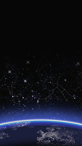 Download wallpaper 1440x2560 alone in field, night, dark sky, fantasy, qhd  samsung galaxy s6, s7, edge, note, lg g4, 1440x2560 hd background, 27103