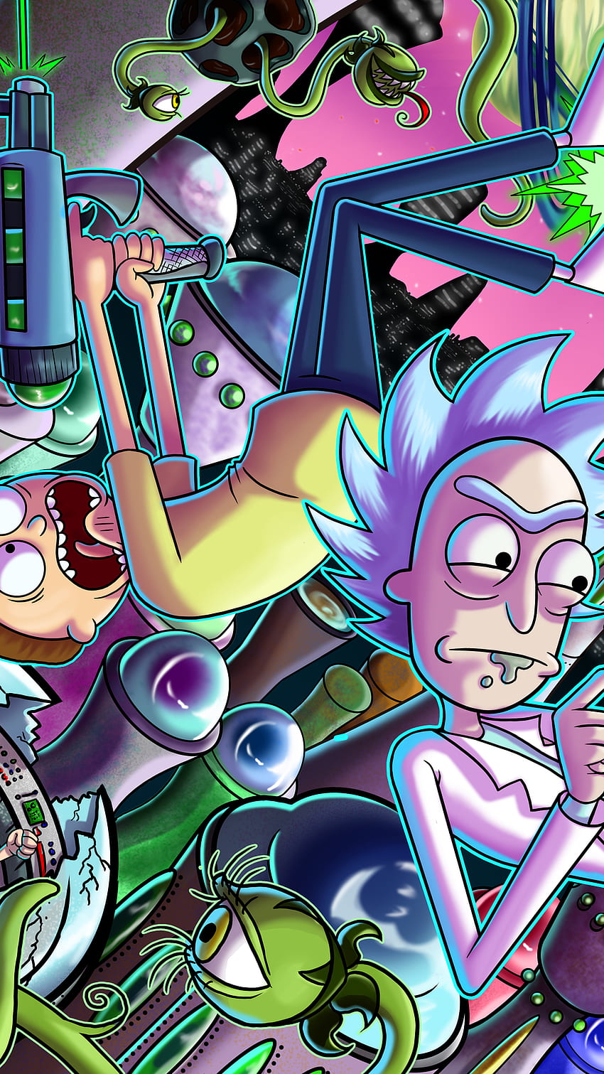 Rick and morty , background, Rick and Morty Android HD phone wallpaper ...