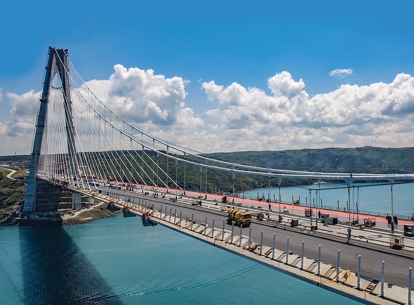 Puente Estambul Turquía (Página 1), Puente del Bósforo fondo de pantalla