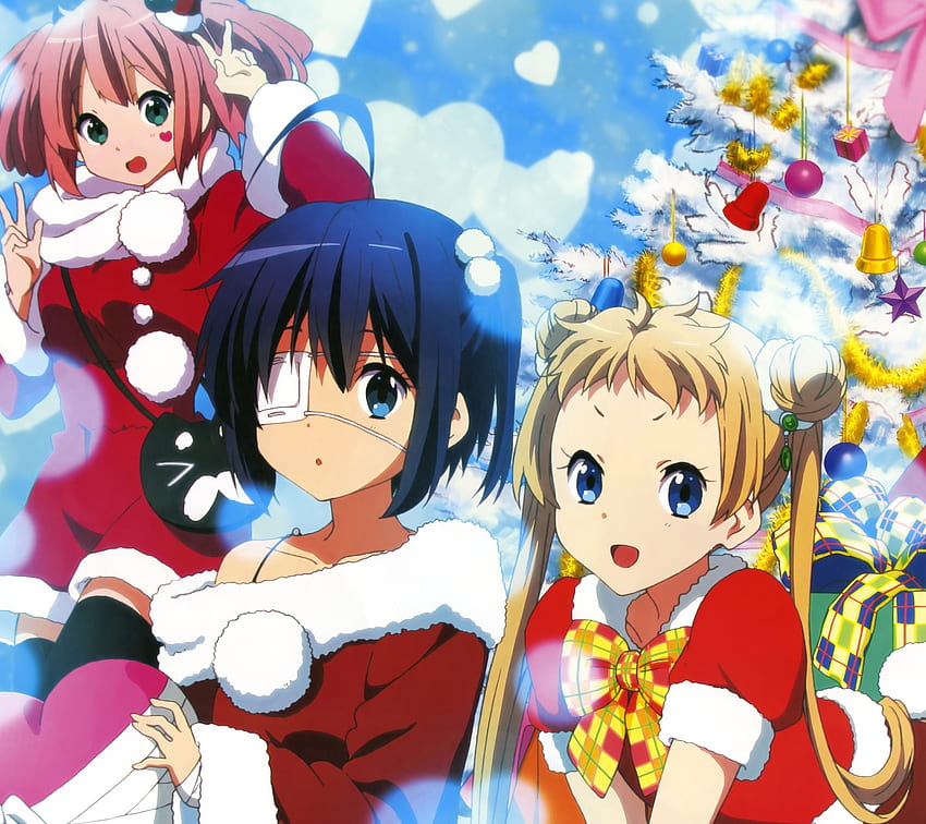 The PumaPlays on Anime Christmas. Anime, Cool anime, Kawaii Christmas Anime HD wallpaper