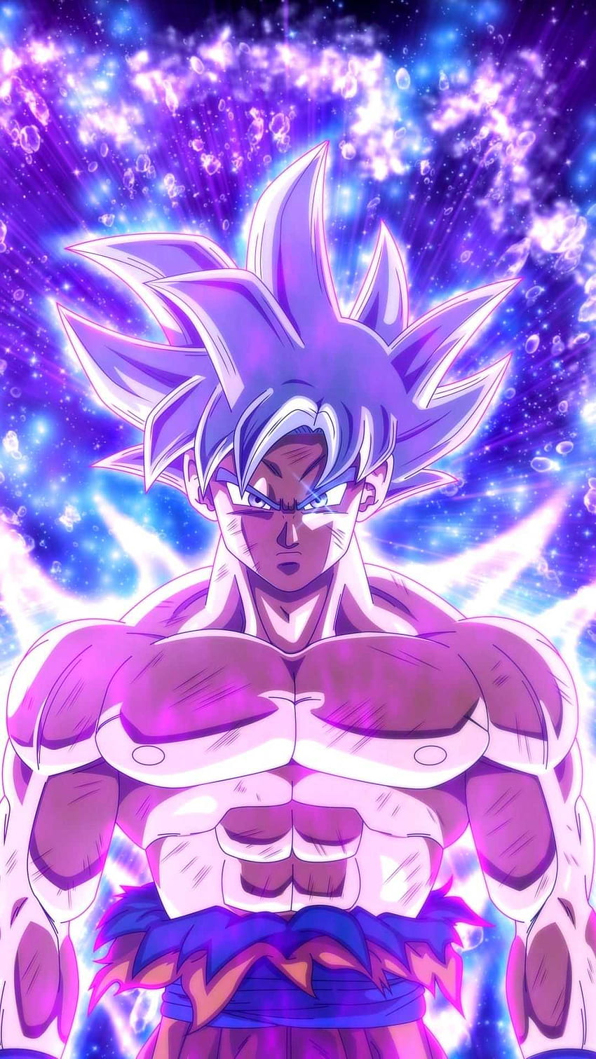 Goku Ultra Instinto, ball, dbs, dbz, dragon son goku, super, HD phone  wallpaper