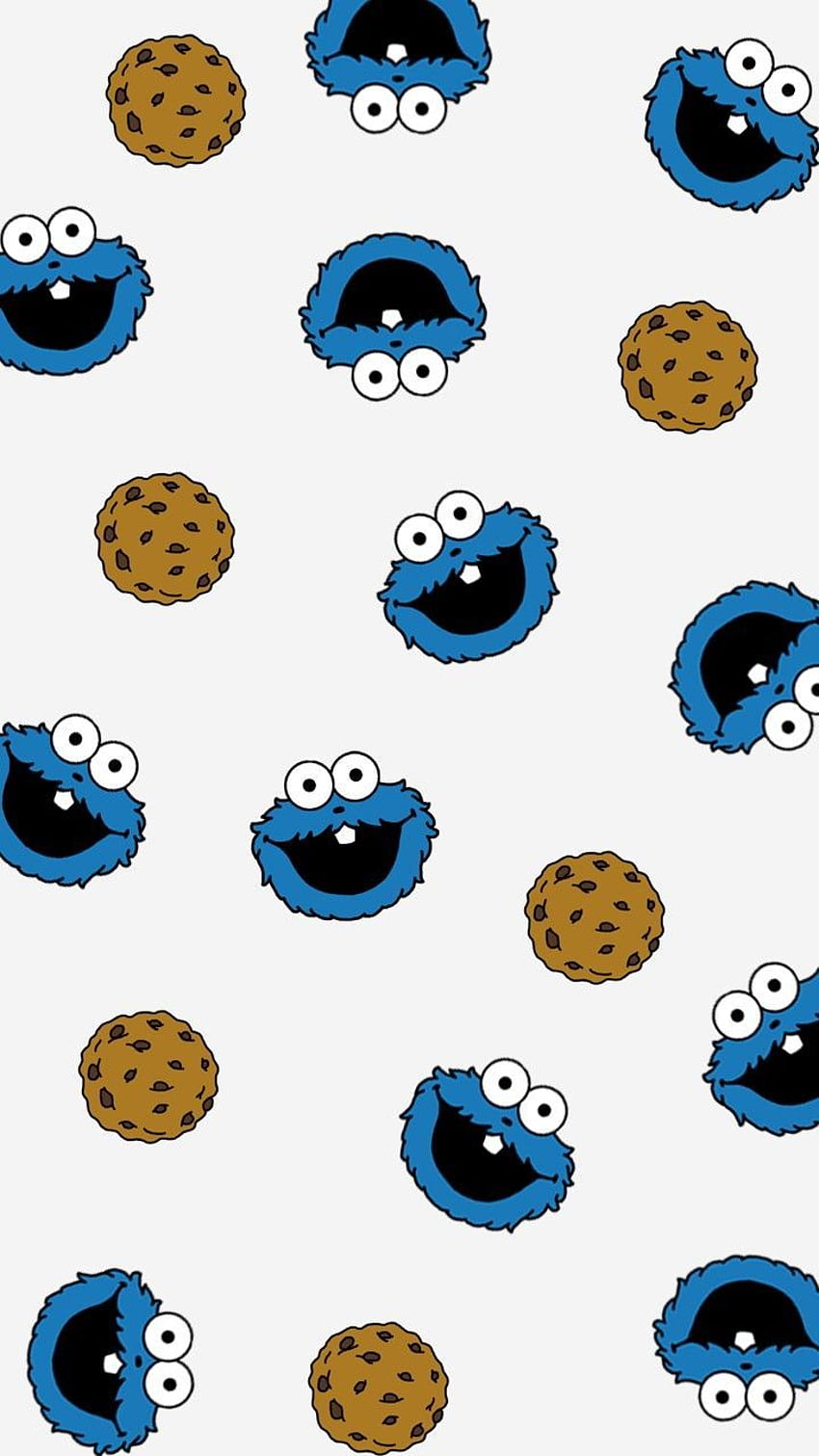 Cookie Monster iPhone Wallpapers  Top Free Cookie Monster iPhone  Backgrounds  WallpaperAccess