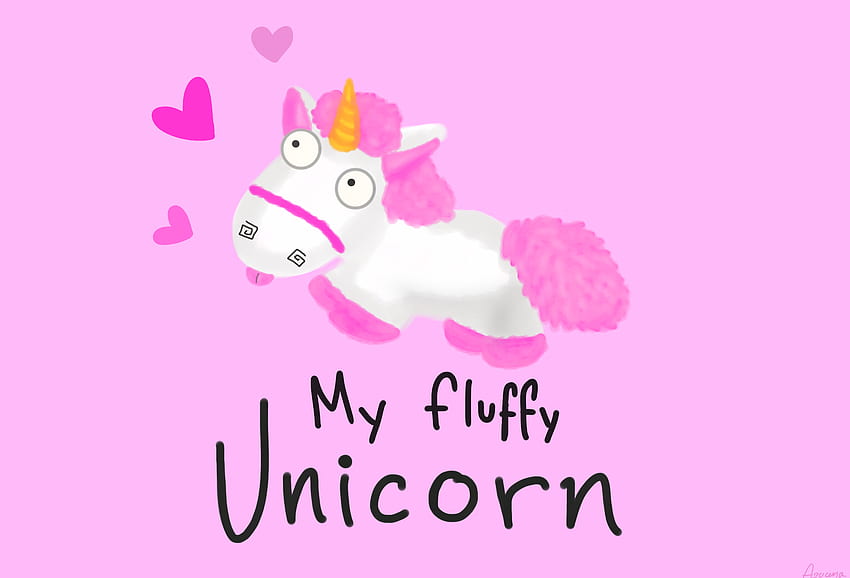 Cute Fluffy Unicorns. Fluffy Unicorn by ScarletIsbell. Unicorn , Pink unicorn , iPhone unicorn HD wallpaper