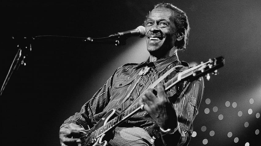 Il compianto Chuck Berry torna nella top 40 di Billboard per la prima volta dal 1972 - ABC News Sfondo HD