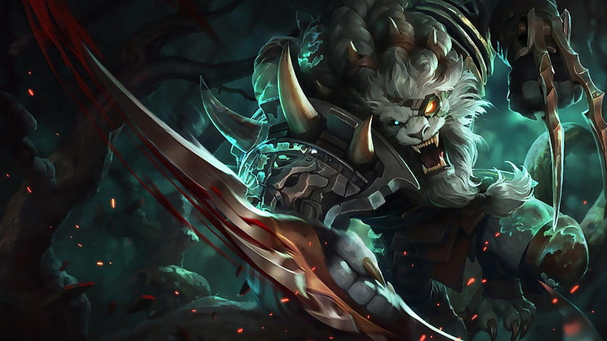 Rengar, Mecha Rengar fondo de pantalla