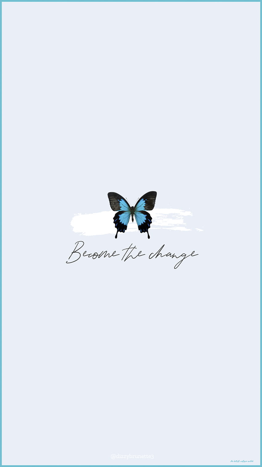 Apprenez la vérité sur l'esthétique du papillon bleu dans les 10 prochaines secondes. Esthétique papillon bleu, joli bébé papillon Fond d'écran de téléphone HD