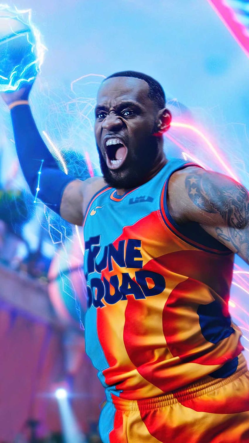 LeBron Space Jam - Awesome, Space Jam: A New Legacy HD phone wallpaper