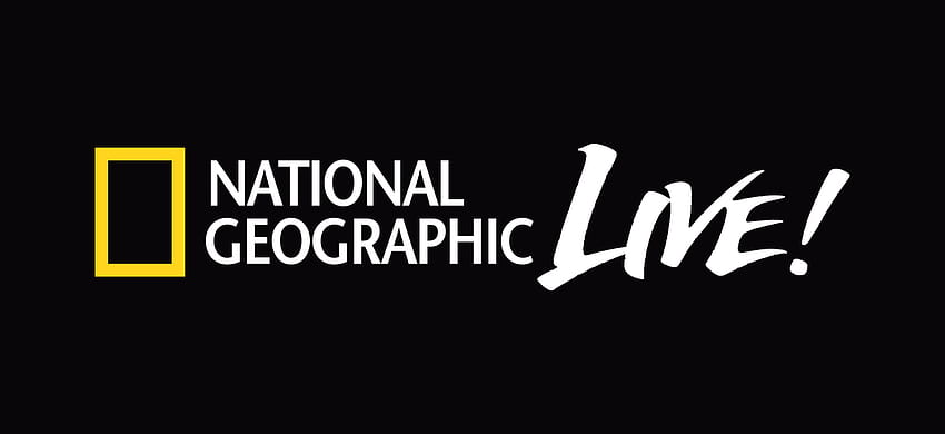 National Geographic Live, National Geographic Logo HD wallpaper