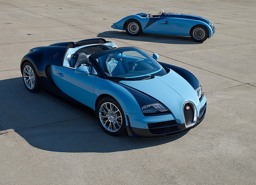 Bugatti Bugatti Veyron 16 4 Grand Sport Vitesse - Resolution: HD wallpaper