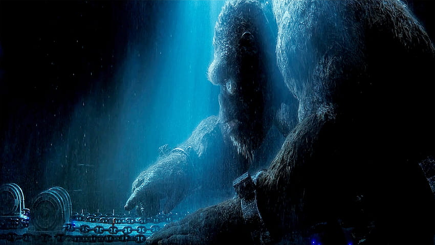 Godzilla vs Kong screencaps, Godzilla Vs Kong 2021 HD wallpaper