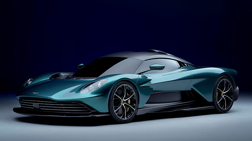 2021 Aston Martin Valhalla, Aston Martin Valhalla, auto blu, aston martin, automobili, veicoli Sfondo HD