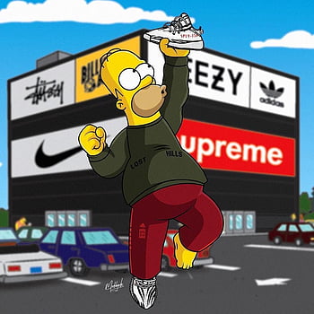 Bart Simpson Supreme Wallpaper HD New Tab -  kiebhjgmmohapcchhcepohlbnlifipnc - Extpose