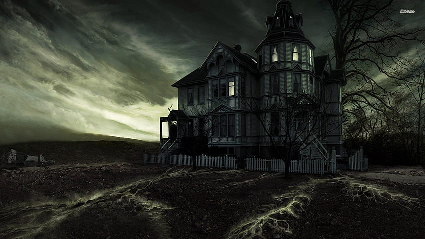 PE:831 - Spooky , Quality Awesome Spooky Background HD wallpaper