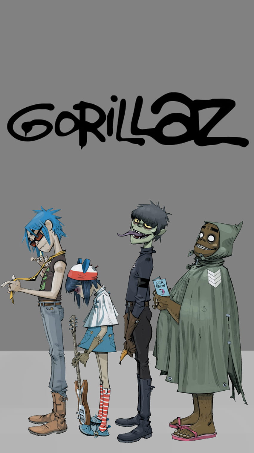 Gorillaz Wallpapers Android  Wallpaper Cave