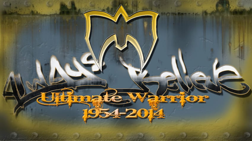 RIP Ultimate Warrior, Ultimate Warrior, RIP Ultimate Warrior, Ultimate Warrior, The Warrior Sfondo HD