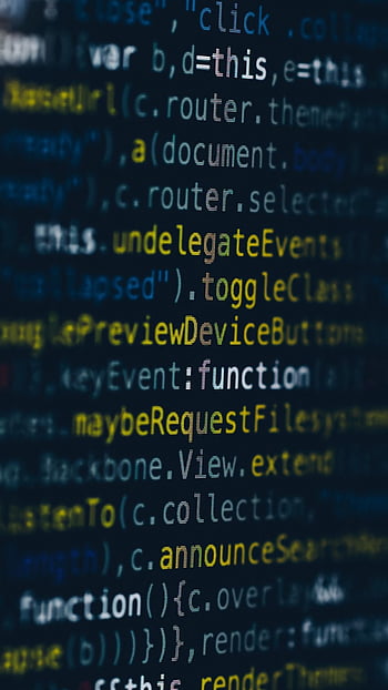 Technology/Code, mobile on coding HD phone wallpaper