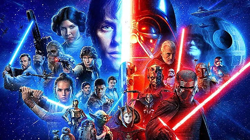 Saga de Star Wars Skywalker, Cantina de Star Wars fondo de pantalla