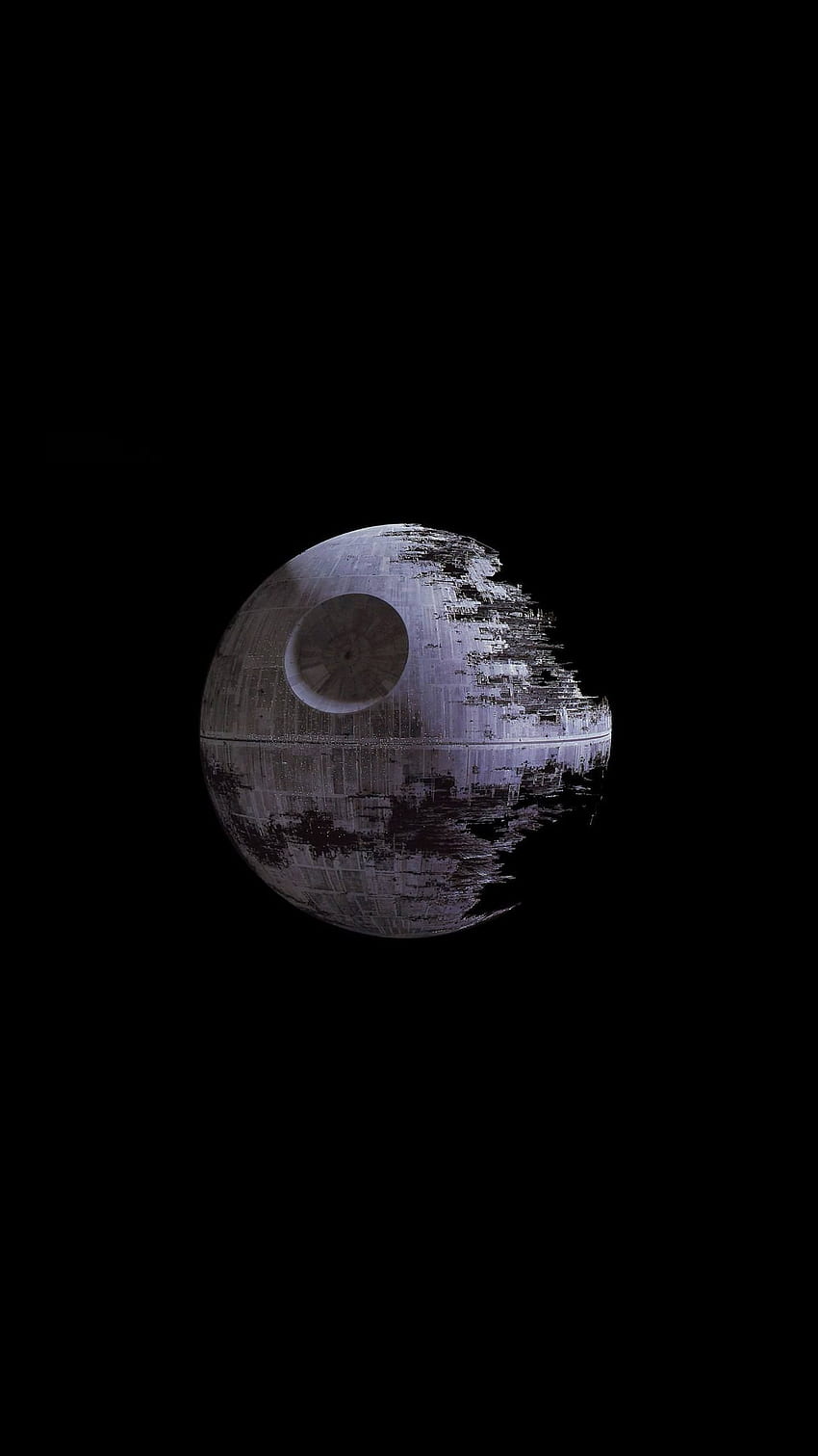 Star Wars Death Star HD phone wallpaper